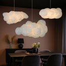 Підвісний світильник хмара L-120 cm 5xE27 White Fluff Lamp 250814-100005842