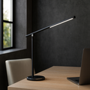 Настільна лампа чорна L-44 cm Led 8W Black Line Lamp 251068-100006435