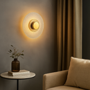 Настінний світильник золотий D-20 cm Led 3W Gold Jellyfish Round 250831-100005851
