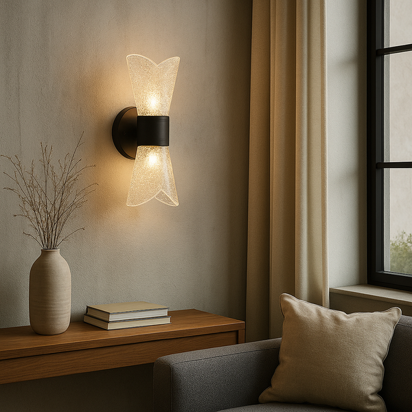 Настінний світильник чорний H-22 cm Led 8W Black Jellyfish 250831-100005861