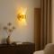 Настінний світильник золотий H-22 cm Led 8W Gold Jellyfish 250831-100005862