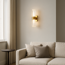 Настінний світильник золотий H-30 cm Led Gold Relief 251122-100006731
