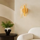 Настінний світильник золотий H-23 cm Led 5W Gold Jellyfish 250831-100005863