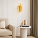 Настінний світильник золотий H-23 cm Led 5W Gold Jellyfish 250831-100005863