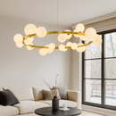 Люстра Modo Bubbles G9x24 Gold + White 250431-100004588