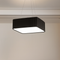 Підвісні люстри чорні з пультом L-48.5 cm / L-58.5 cm Led Black Gofre 250819-100005865