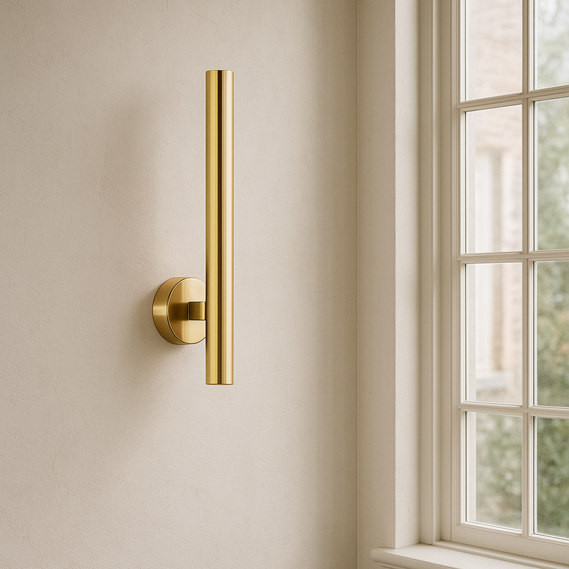 Настінний декоративний світильник золотий H-33 cm Led 10W 3000K Gold Line 251040-100006443