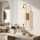 Настінний світильник золотий H-50 cm Led 15W 3000K-5000K Gold Relief 260122-100007259