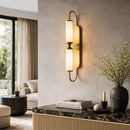 Настінний світильник золотий H-50 cm Led 15W 3000K-5000K Gold Hourglass 260122-100007261