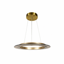 Підвісні люстри D-50 cm / D-60 cm Led 3000K-6000K Satin+Amber Orbit 260818-100008707