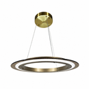 Підвісні люстри D-50 cm / D-60 cm Led 3000K-6000K Satin+Amber Orbit 260818-100008707