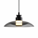 Підвісні світильники димчасті D-23 cm / D-30 cm Led 4000К Smoke Rain glass 251122-100006613