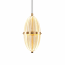 Підвісні світильники W-12 cm / W-15 cm Led 3000K-5000K Gold Ovals 260122-100007272
