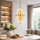 Підвісні світильники W-12 cm / W-15 cm Led 3000K-5000K Gold Ovals 260122-100007272
