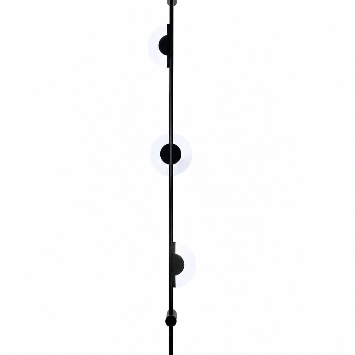 Настінний світильник чорний L-150 cm Led 8W 4000K Black Sun 260818-100008711