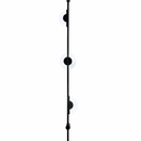 Настінний світильник чорний L-150 cm Led 8W 4000K Black Sun 260818-100008711