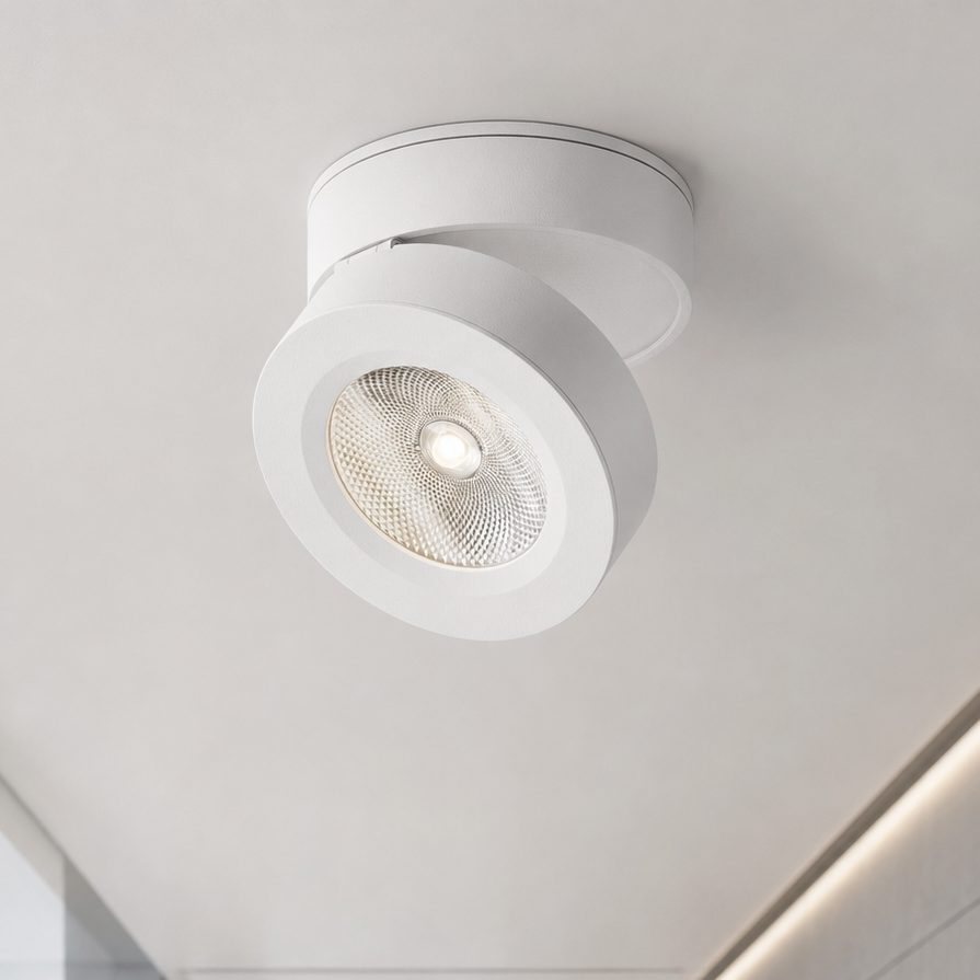 Точкові світильники білі D-8.5 cm / D-10 cm Led 4000K White Toch 260840-100008712