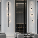 Настінний світильник чорний L-150 cm Led 8W 4000K Black Marble Sun 260818-100008713