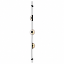 Настінний світильник чорний L-150 cm Led 8W 4000K Black Marble Sun 260818-100008713