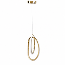 Підвісний світильник золотий H-43 cm Led 42W 3000K-6000K Gold Bagel 260835-100008714