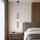 Підвісний світильник H-65 cm Led 17W 3000-6000K Black+White Mesh 260835-100008715