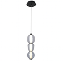 Підвісний світильник Led 12W 4000K Black+Smoke Beads 251036-100006448