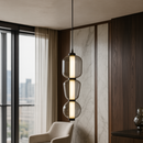 Підвісний світильник Led 12W 4000K Black+Smoke Beads 251036-100006448