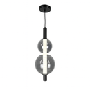 Підвісний світильник графітовий H-50 cm Led 12W 4000K Graphit Bubbles 251118-100006740