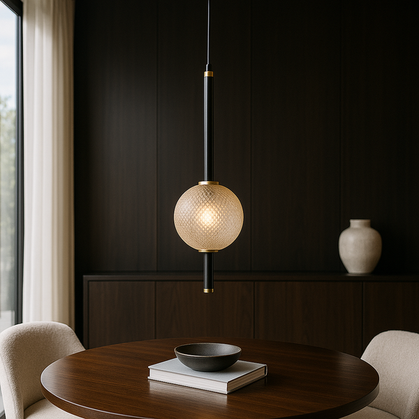 Підвісний світильник чорний Led 4W 4000K Black Elegant 251036-100006451