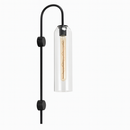 Настінний світильник Е27 Н-72cm Black LumiTower Float 250577-100004877