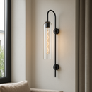 Настінний світильник Е27 Н-72cm Black LumiTower Float 250577-100004877