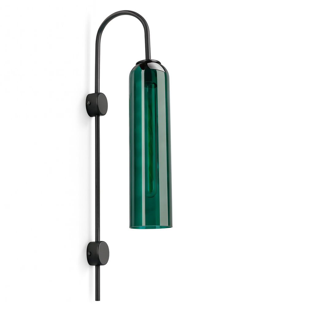 Настінний світильник Е27 Н-72cm Green LumiTower Float 251077-100006453