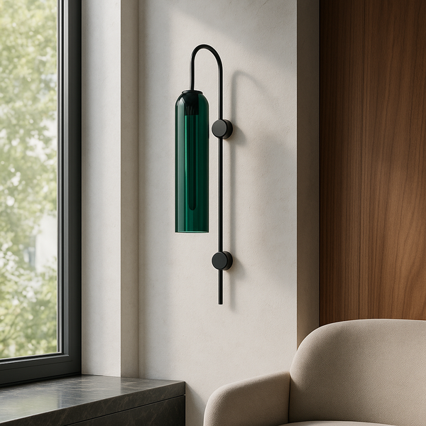 Настінний світильник Е27 Н-72cm Green LumiTower Float 251077-100006453