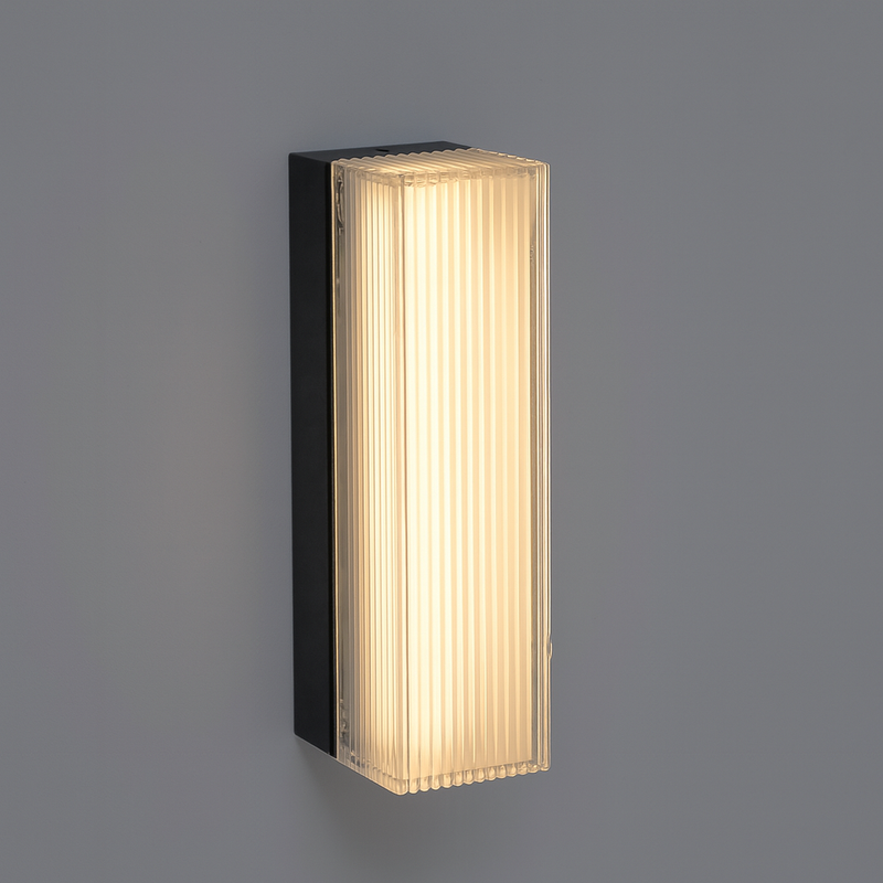 Настінний світильник H-21.5 cm / H-31.5 cm Led 4000K Black Аccordion 251036-100006455