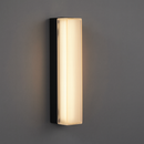 Настінний світильник H-21.5 cm / H-31.5 cm Led 4000K Black Аccordion 251036-100006455