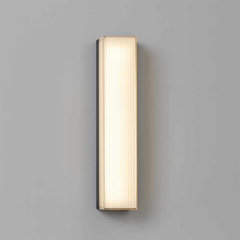 Настінний світильник H-60 cm / H-80 cm Led 4000K Black Аccordion 251036-100006456