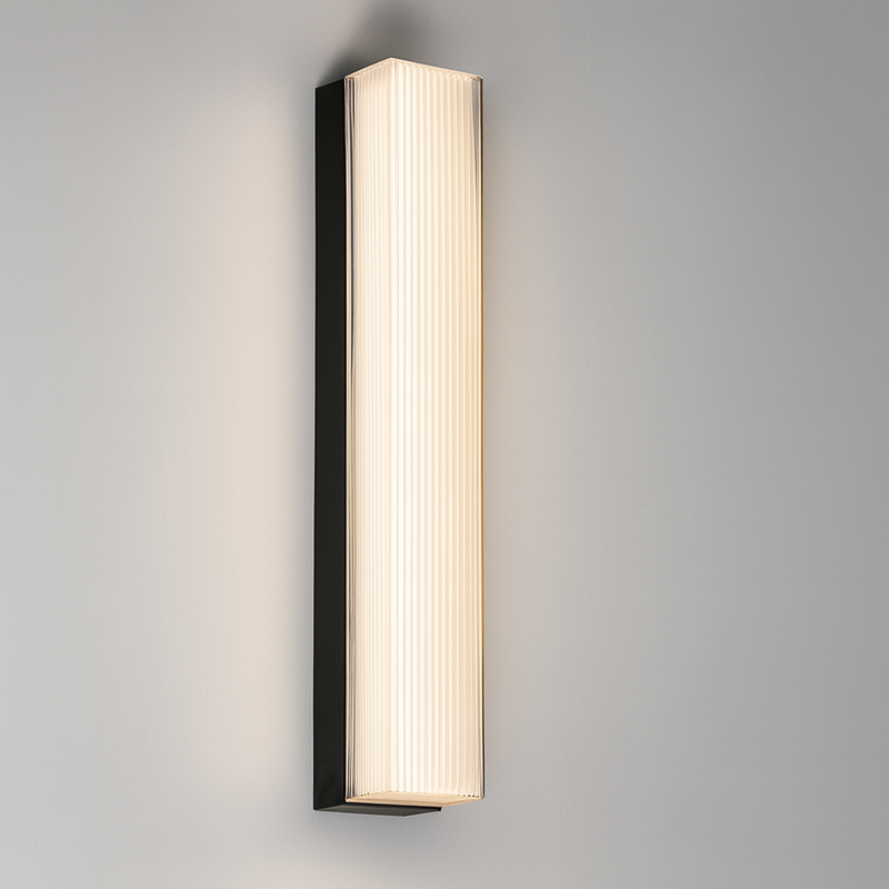 Настінний світильник H-60 cm / H-80 cm Led 4000K Black Аccordion 251036-100006456