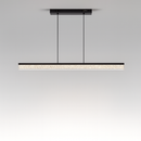 Люстра чорна L-120 cm Led 144W Black Ice Line 250822-100005880