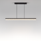 Люстра чорна L-120 cm Led 144W Black Ice Line 250822-100005880