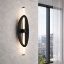 Настінний світильник чорний H-60 cm Led 12W Black Imitation 260122-100007279