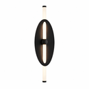 Настінний світильник чорний H-60 cm Led 12W Black Imitation 260122-100007279