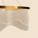 Підвісні люстри золоті D-60 cm / D-80 cm Led Gold Aurora 260418-100007844