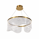 Підвісні люстри золоті D-60 cm / D-80 cm Led Gold Aurora 260418-100007844