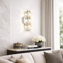 Настінний світильник срібний H-30 cm Led 15W 3000K-5000K Chrome Crystal 260122-100007289