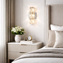 Настінний світильник срібний H-30 cm Led 15W 3000K-5000K Chrome Crystal 260122-100007289