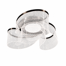 Стельова люстра кавова D-62 cm H-25 cm Led 3000K-6000K 68W Coffee Aurora 260418-100007848