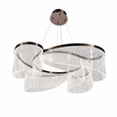 Підвісні люстри кавові D-70 cm / D-80 cm / D-99 cm Led 3000K-6000K 96W Coffee Aurora 260418-100007850