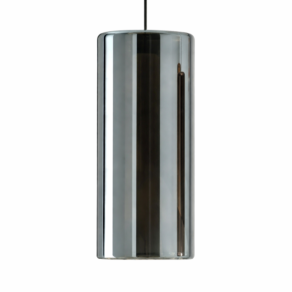 Підвісні світильники димчаті D-11 cm / D-15 cm E14 Smoke Glass 260122-100007298