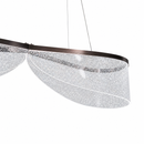 Підвісна люстра кавова L-99 cm Led 3000K-6000K 40W Coffee Aurora 260418-100007852