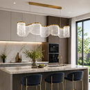 Підвісні люстри золоті L-120 cm / L-150 cm / L-160 cm Led 3000K-6000K Gold Aurora 260418-100007858